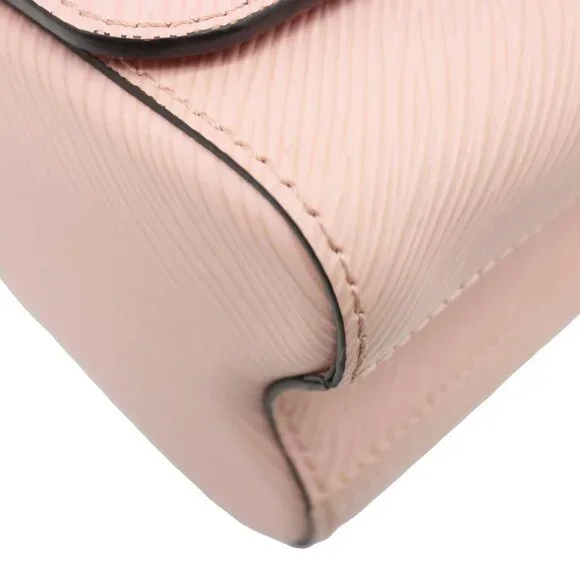 Louis Vuitton Twist MM Patches Epi Leather Crossbody Bag Pink - Picture 8 of 13